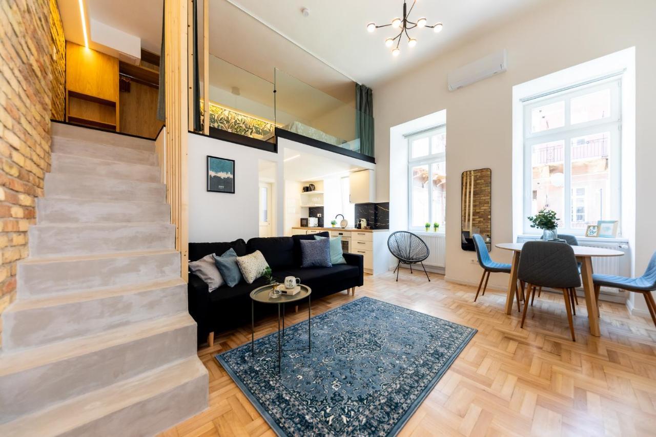 Kiraly Downtown Apartment Budapeste Exterior foto