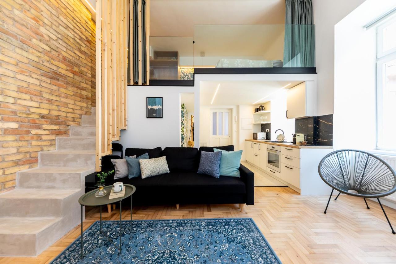 Kiraly Downtown Apartment Budapeste Exterior foto