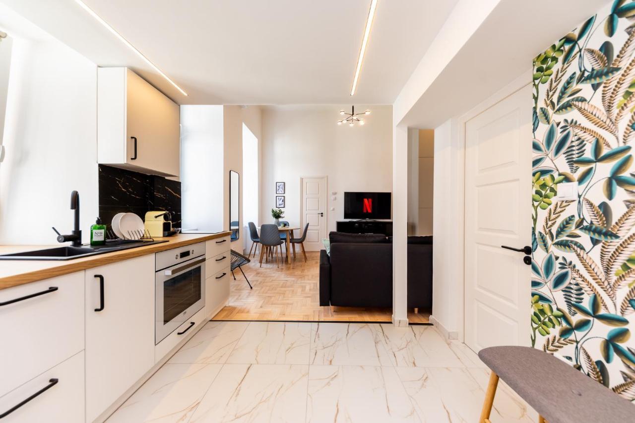 Kiraly Downtown Apartment Budapeste Exterior foto
