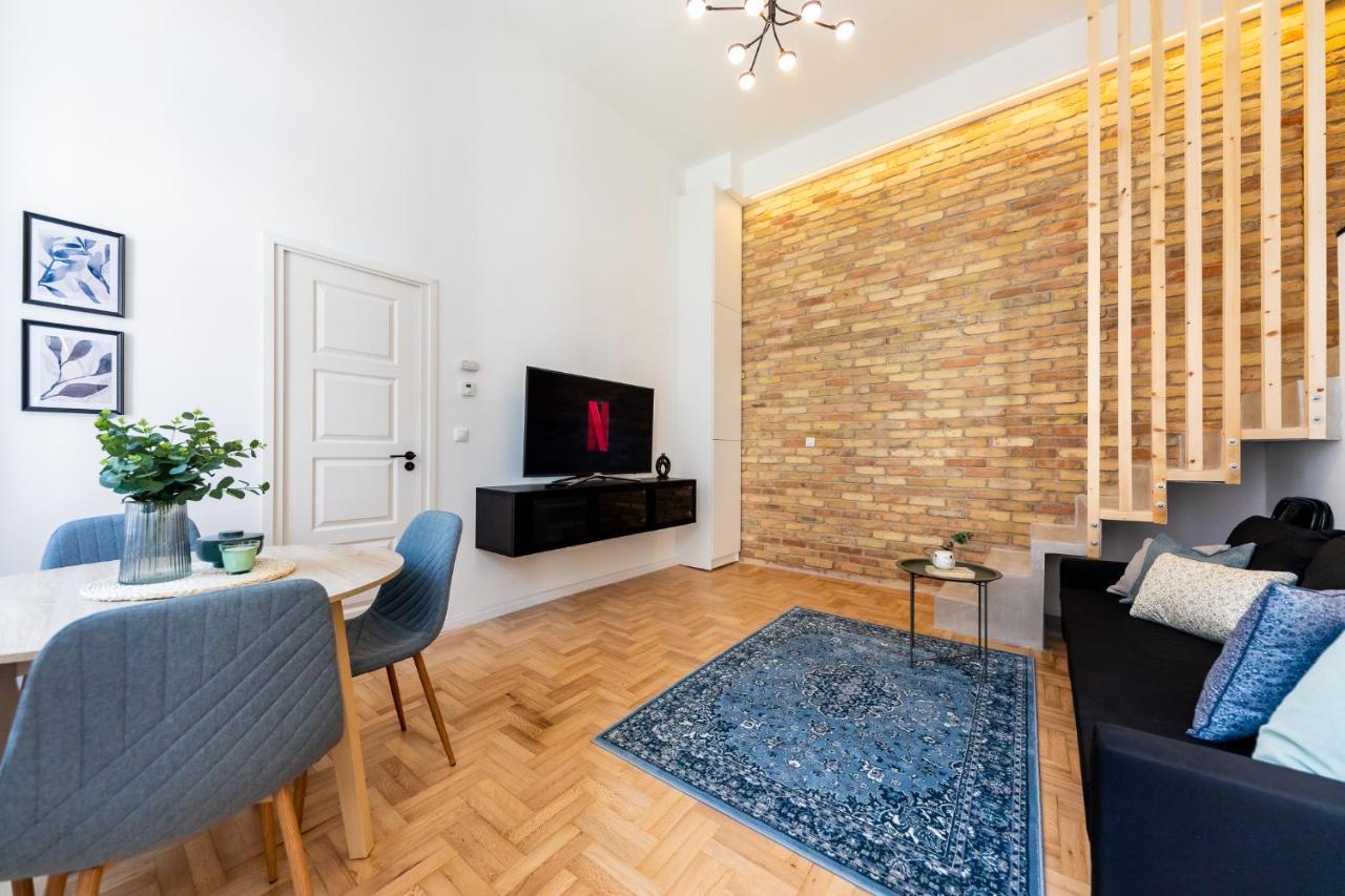 Kiraly Downtown Apartment Budapeste Exterior foto