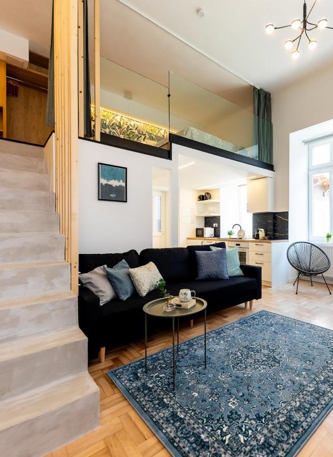 Kiraly Downtown Apartment Budapeste Exterior foto